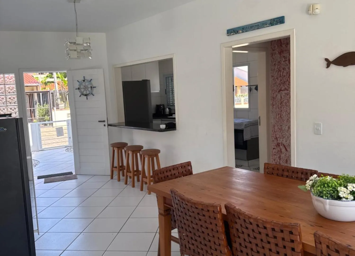 Casa De Praia Na Quadra Do Mar Com Piscina Сан-Франсиску-ду-Сул Дом отдыха