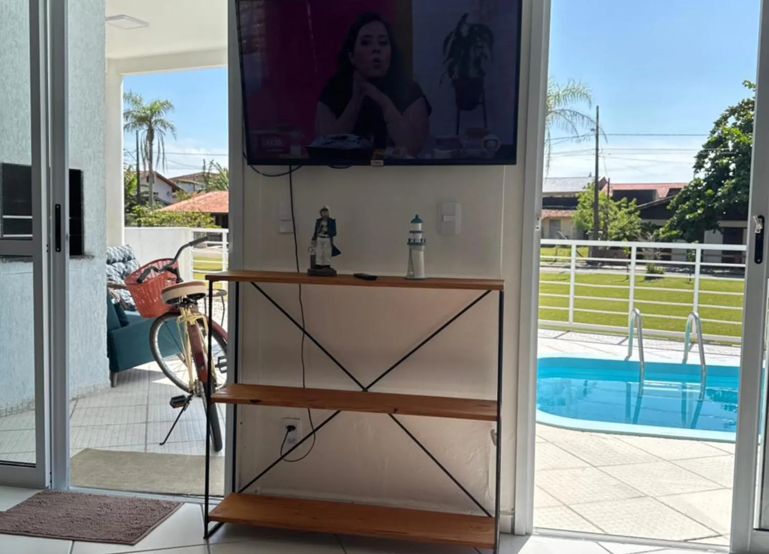 Casa De Praia Na Quadra Do Mar Com Piscina Сан-Франсиску-ду-Сул 0*,  Бразилия