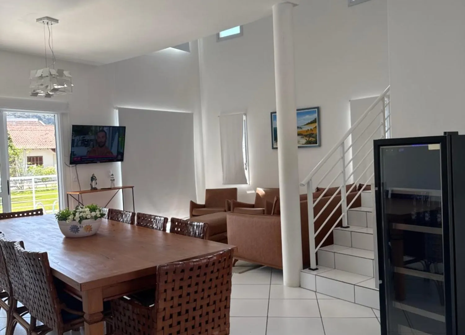 Casa De Praia Na Quadra Do Mar Com Piscina Сан-Франсиску-ду-Сул Дом отдыха