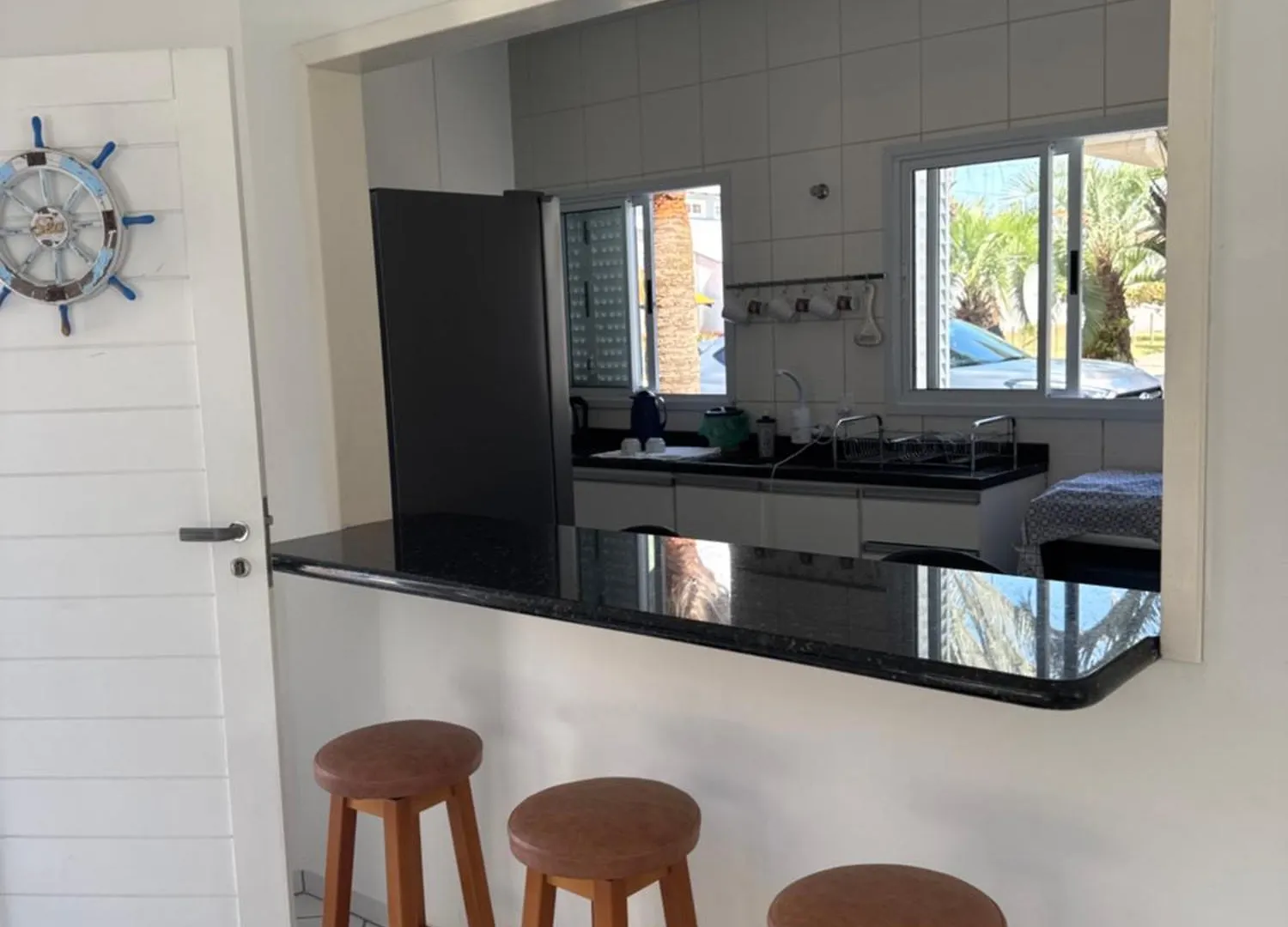 Дом отдыха Casa De Praia Na Quadra Do Mar Com Piscina Сан-Франсиску-ду-Сул