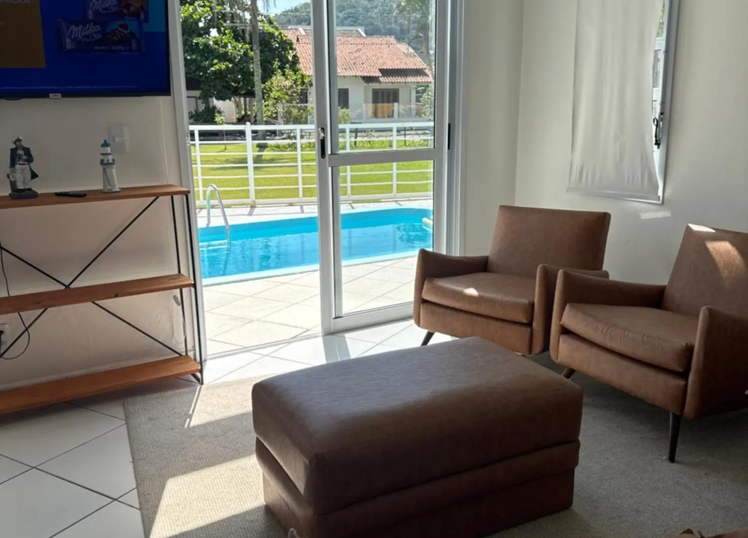Casa De Praia Na Quadra Do Mar Com Piscina Sao Francisco do Sul Ferienhaus
